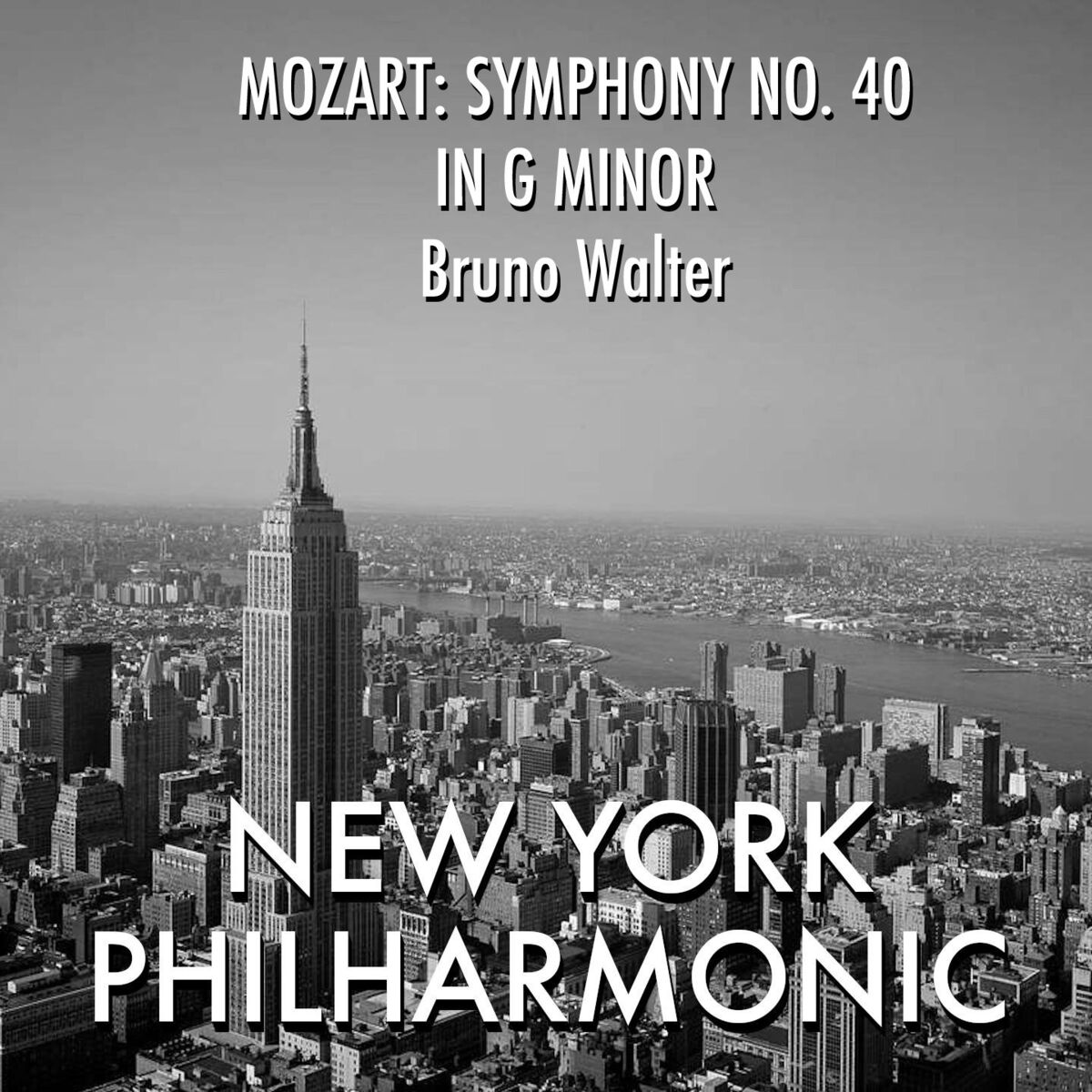 Album cover of Mozart: Symphony No. 40 in G minor