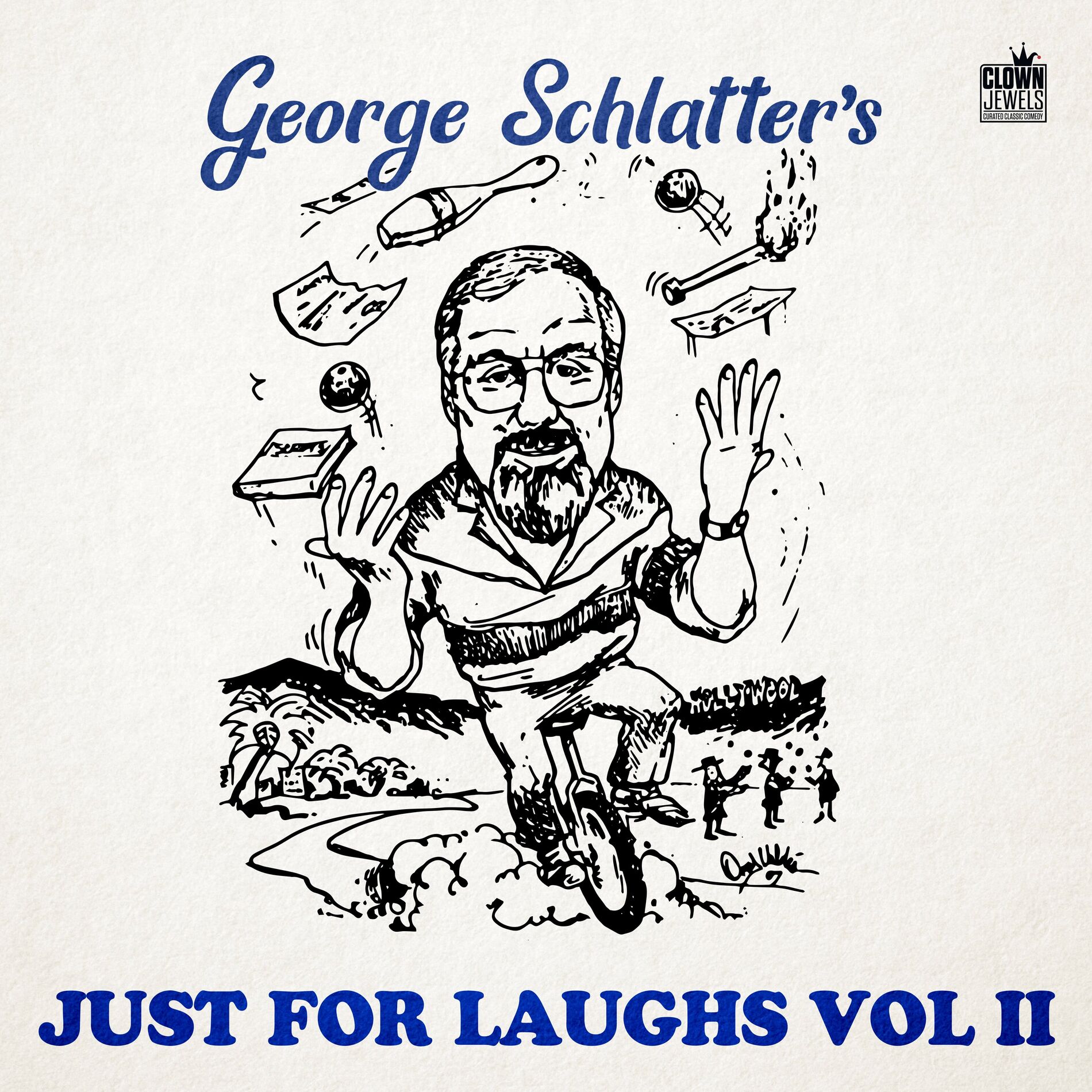 Album cover of George Schlatter's Just For Laughs, Vol. 2