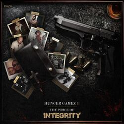 Cover of Hunger Gamez 2: The Price of Integrity