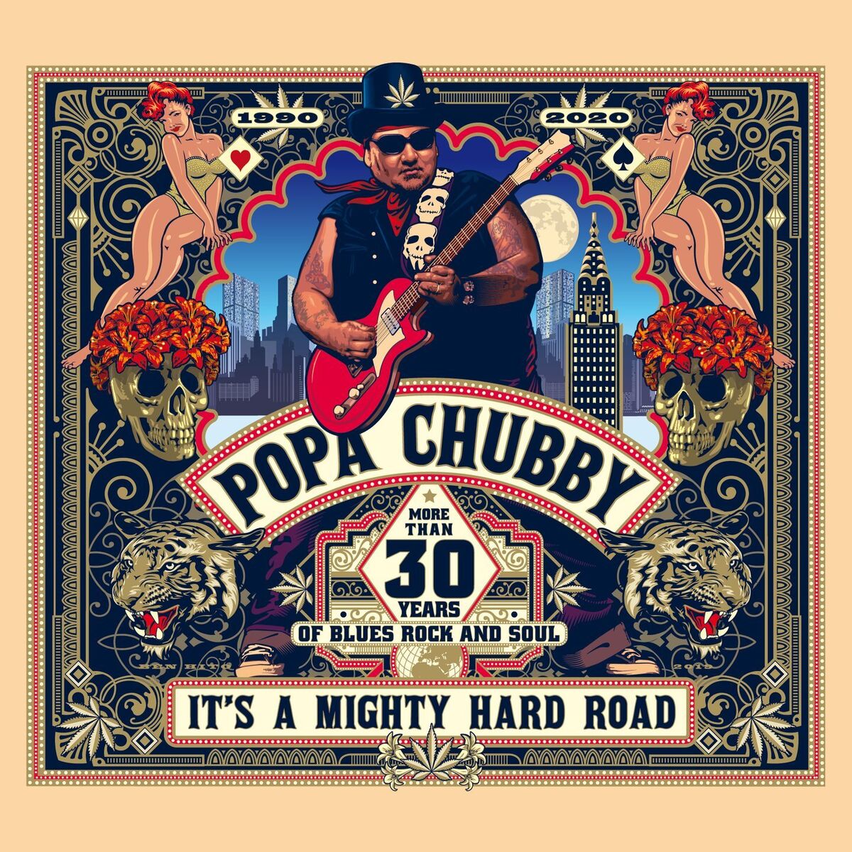 Album cover of It's a Mighty Hard Road