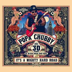 Cover of It's a Mighty Hard Road
