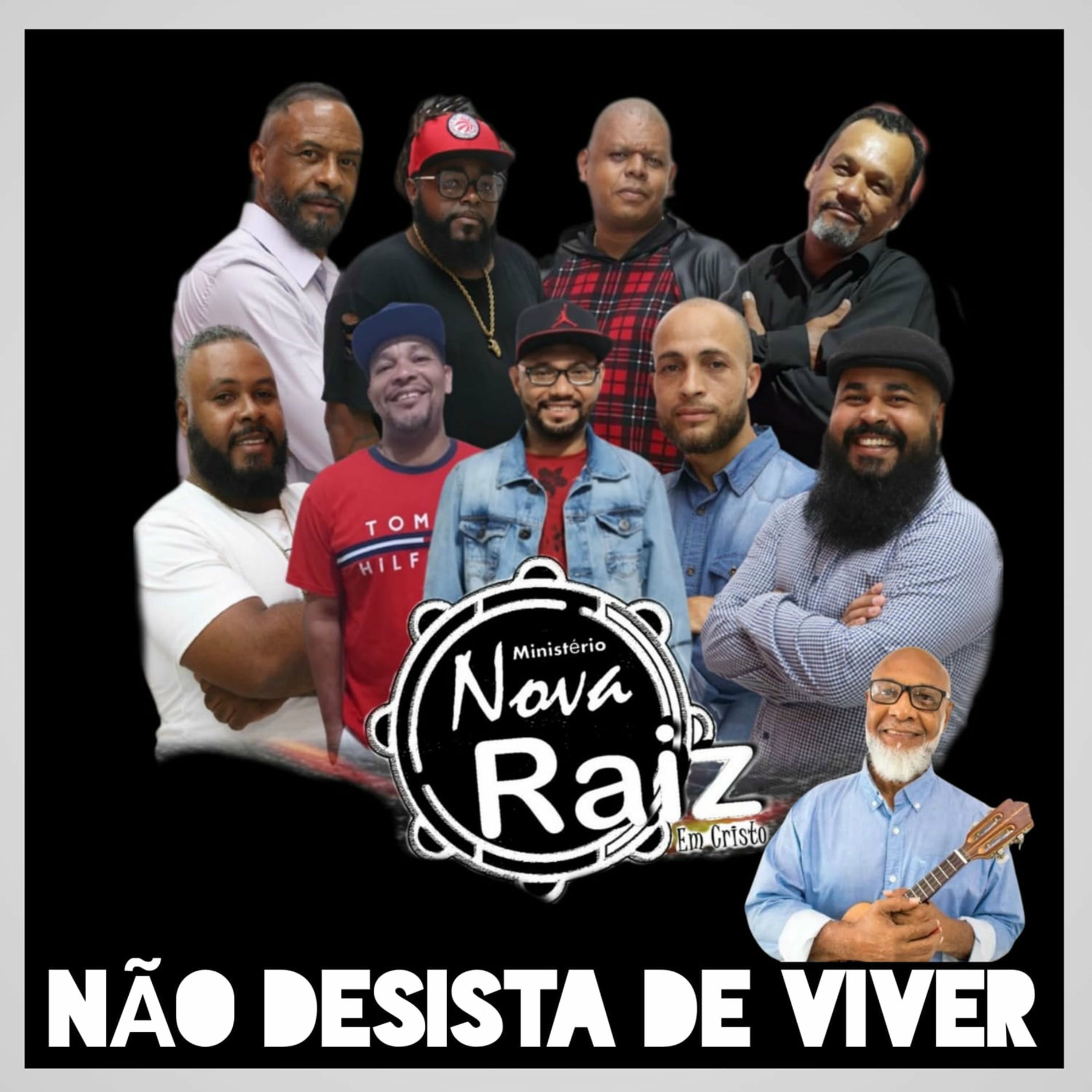 Album cover of Não Desista de Viver