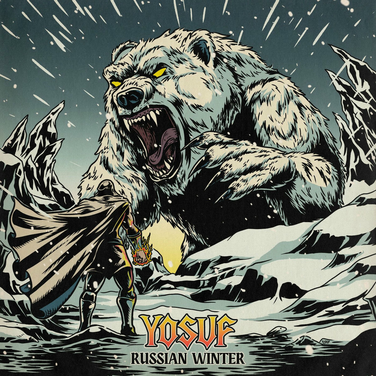 Album cover of Russian Winter