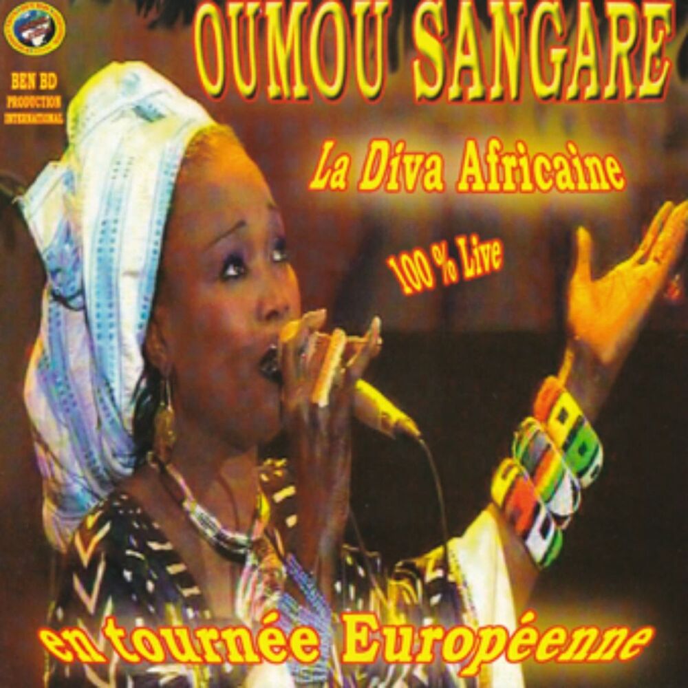 Picture of La diva africaine en tournée européenne (100% Live)