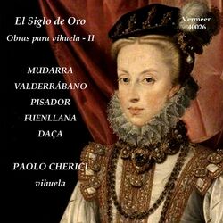 Cover of El siglo de oro musica per vihuela del rinascimento spagnolo, Vol. 2