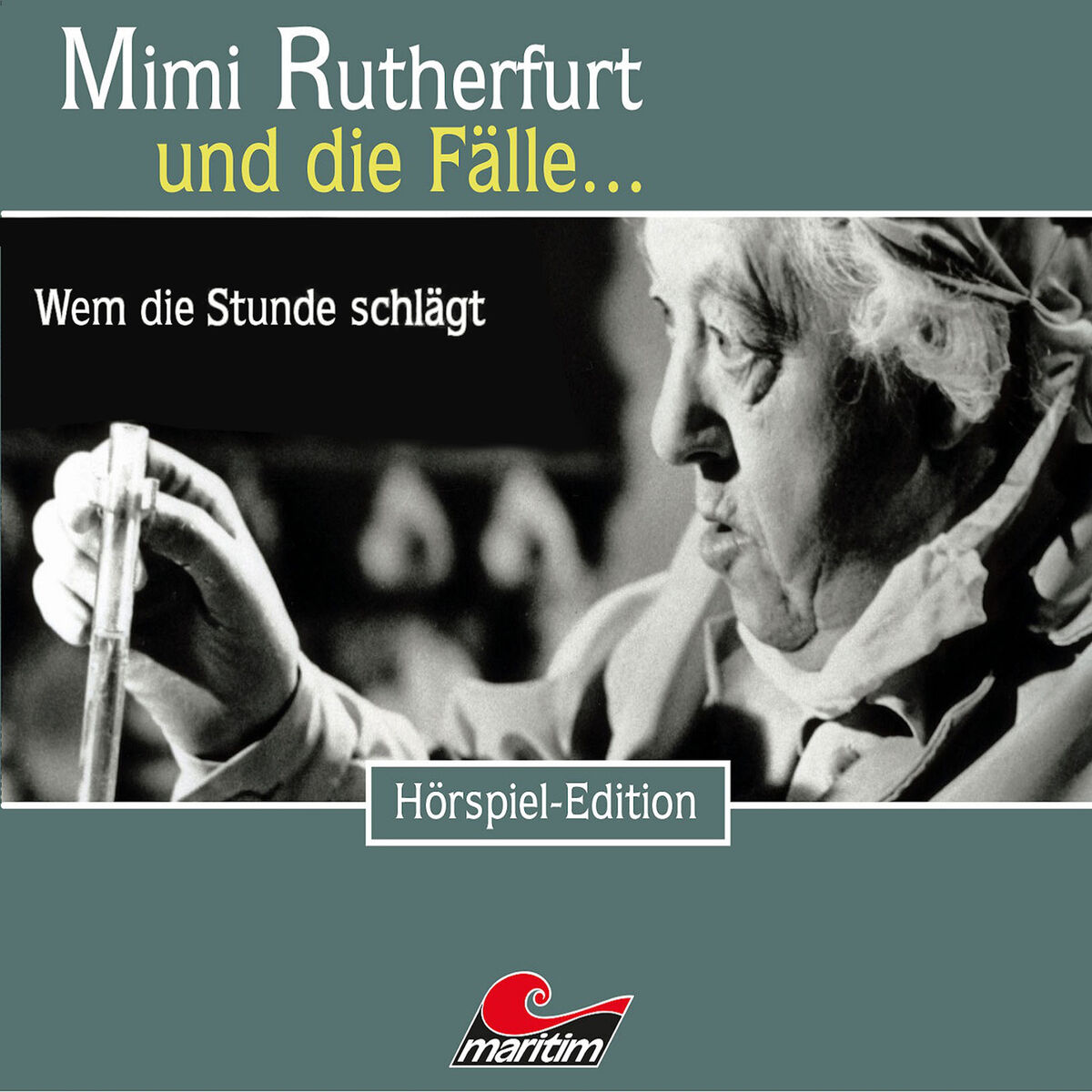 Album cover of Folge 35: Wem die Stunde schlägt, Teil 1