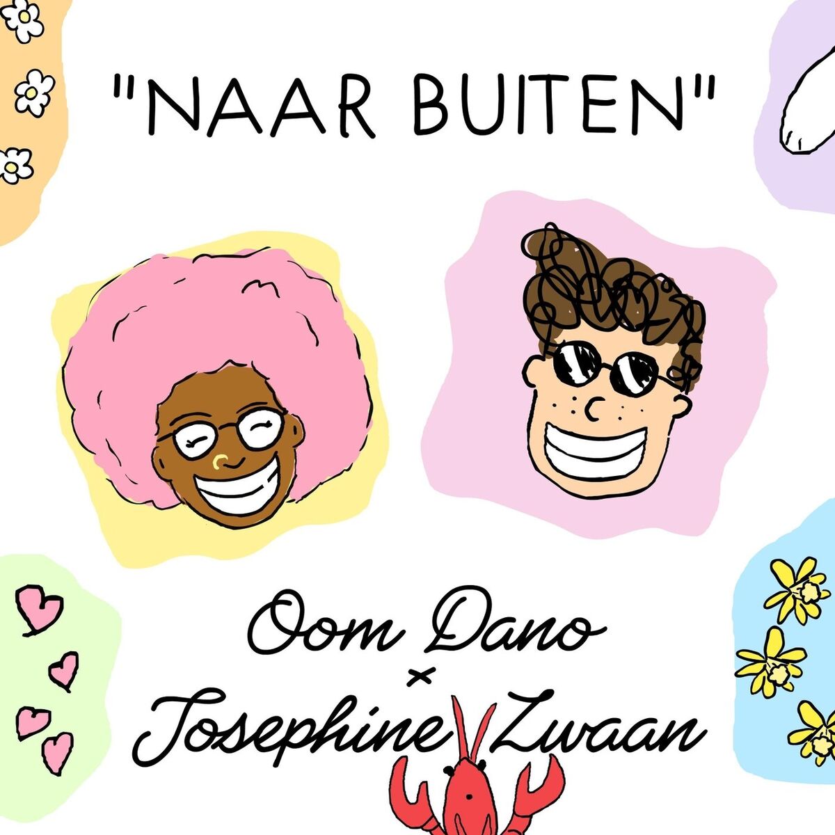 Album cover of Naar Buiten