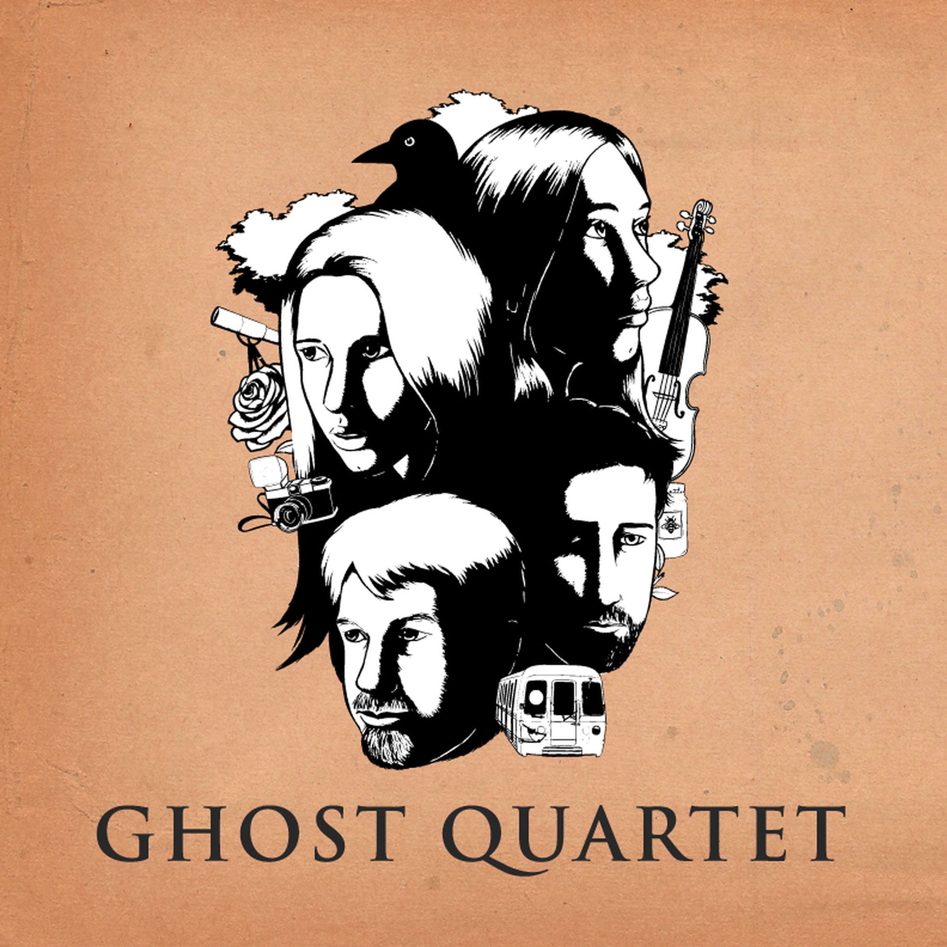 Album cover of Ghost Quartet