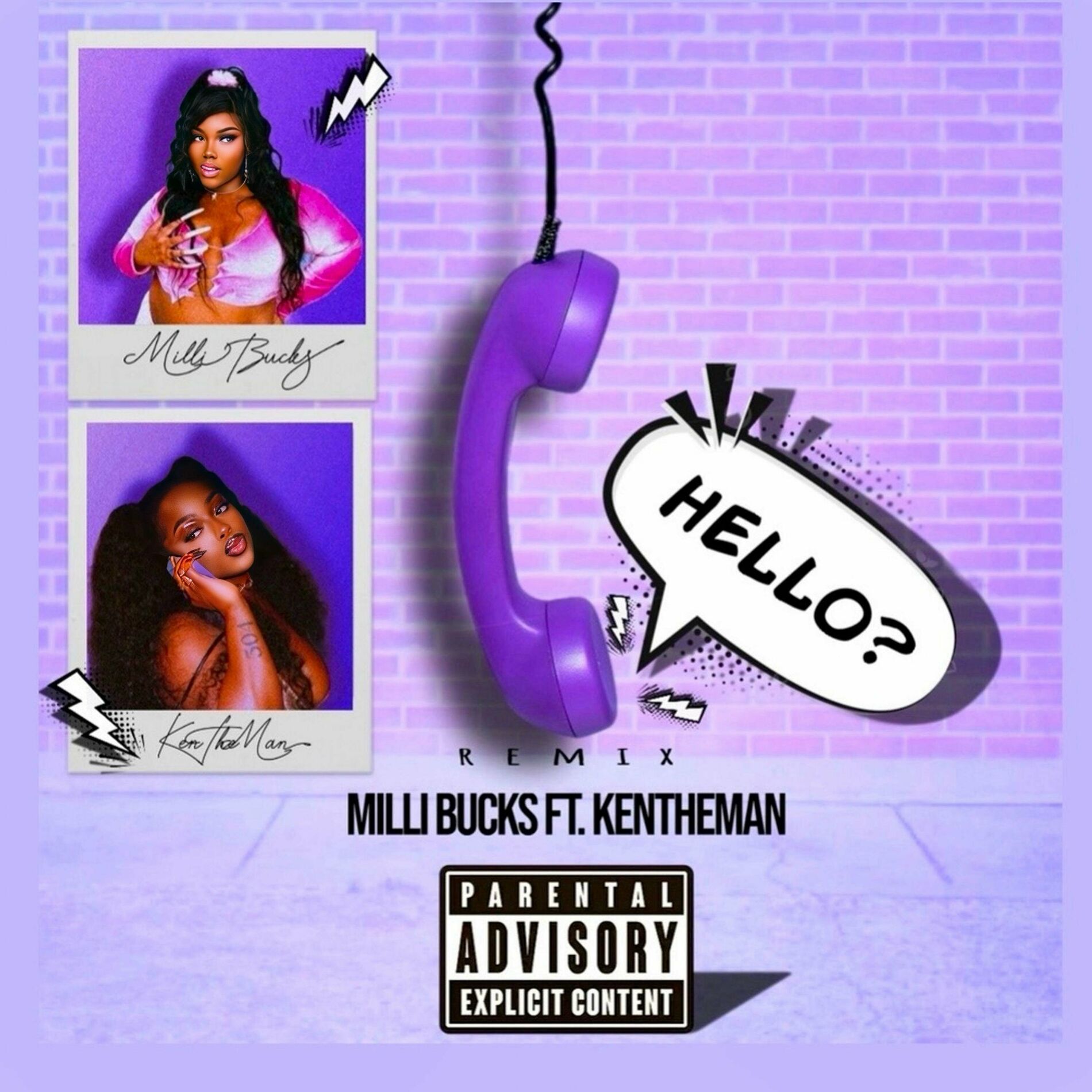 Album cover of Hello? (feat. KenTheMan)