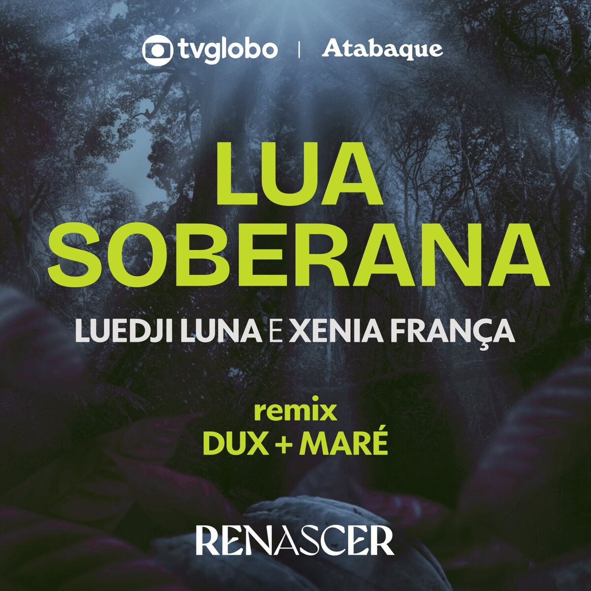 Album cover of Lua Soberana - DUX & Maré Remix