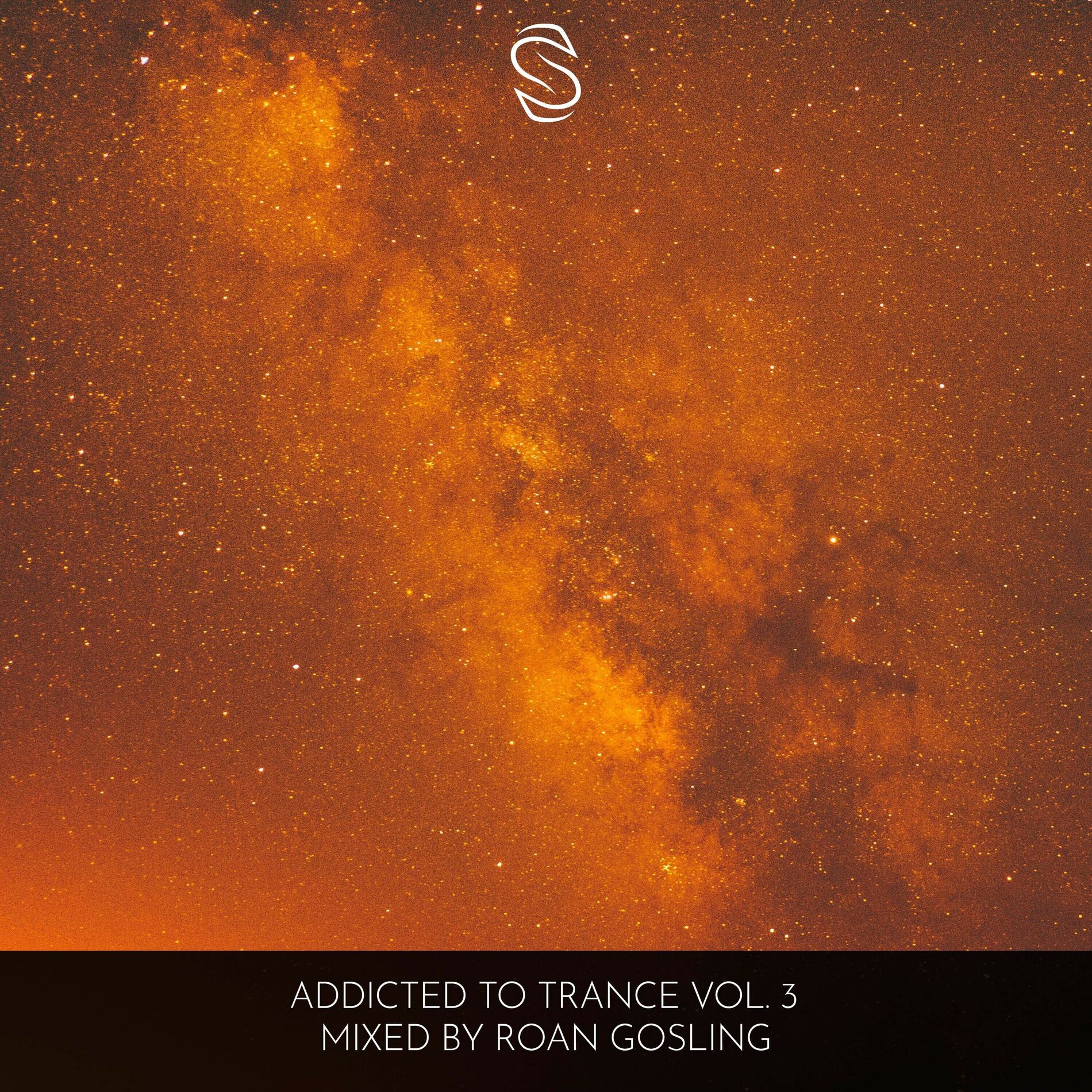 Album cover of Addicted to Trance Vol. 3 (Mixed by Roan Gosling)
