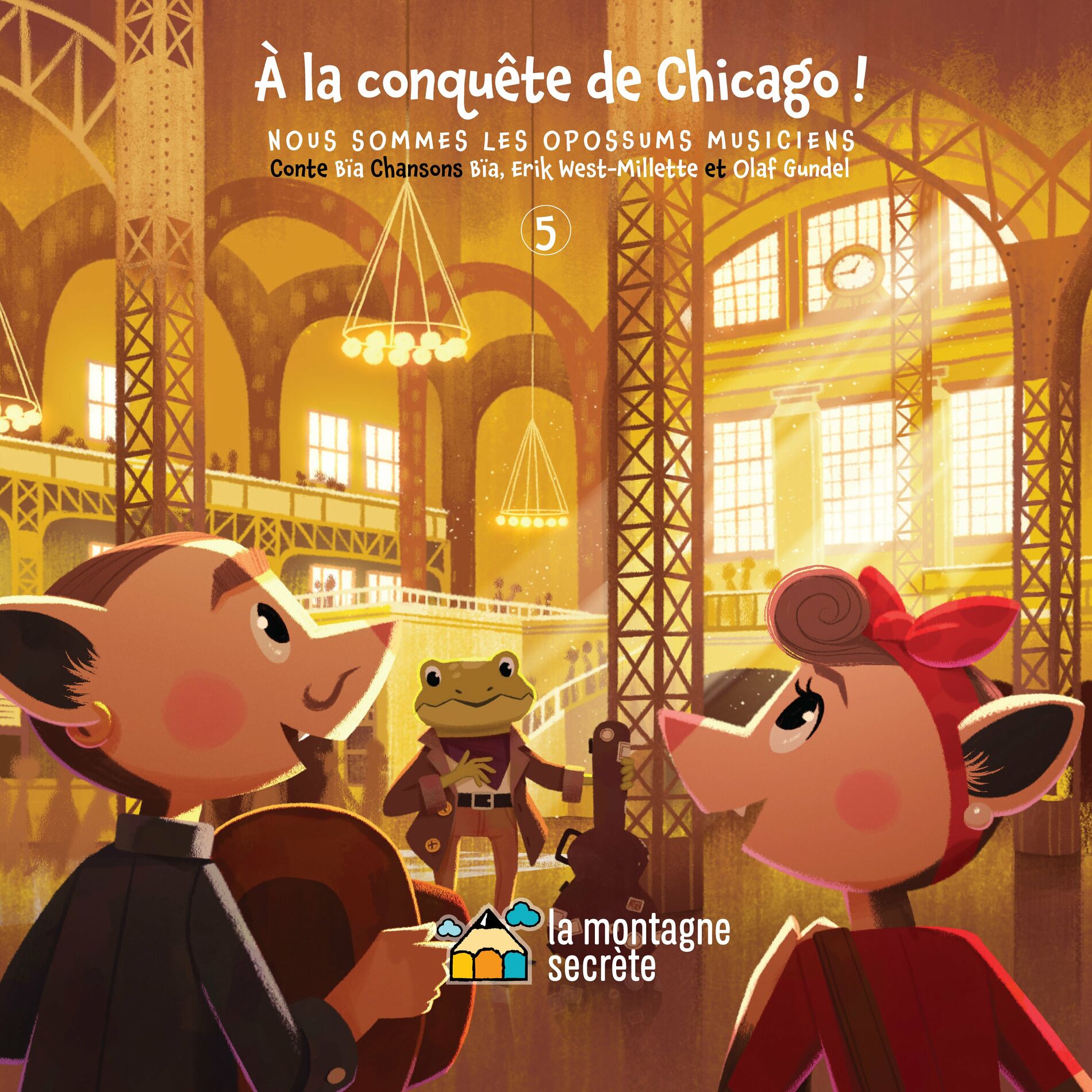 Album cover of À la conquête de Chicago !