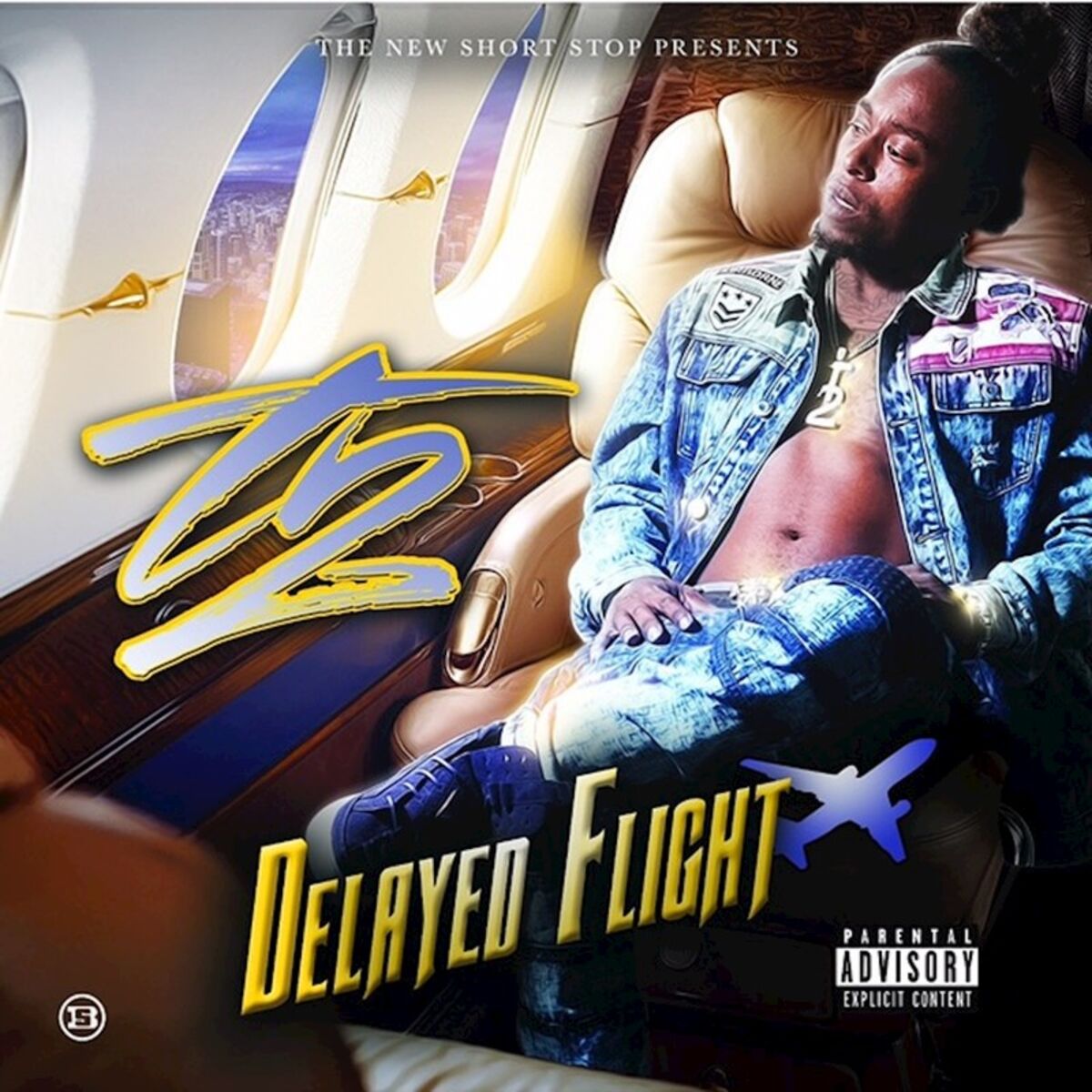 Album cover of Delayed Flight