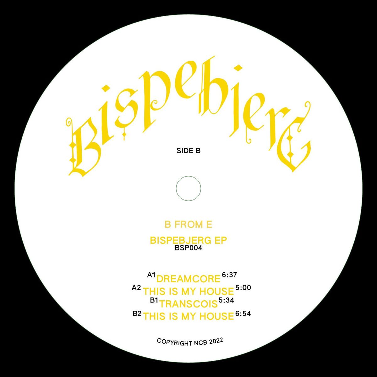 Album cover of BISPEBJERG EP