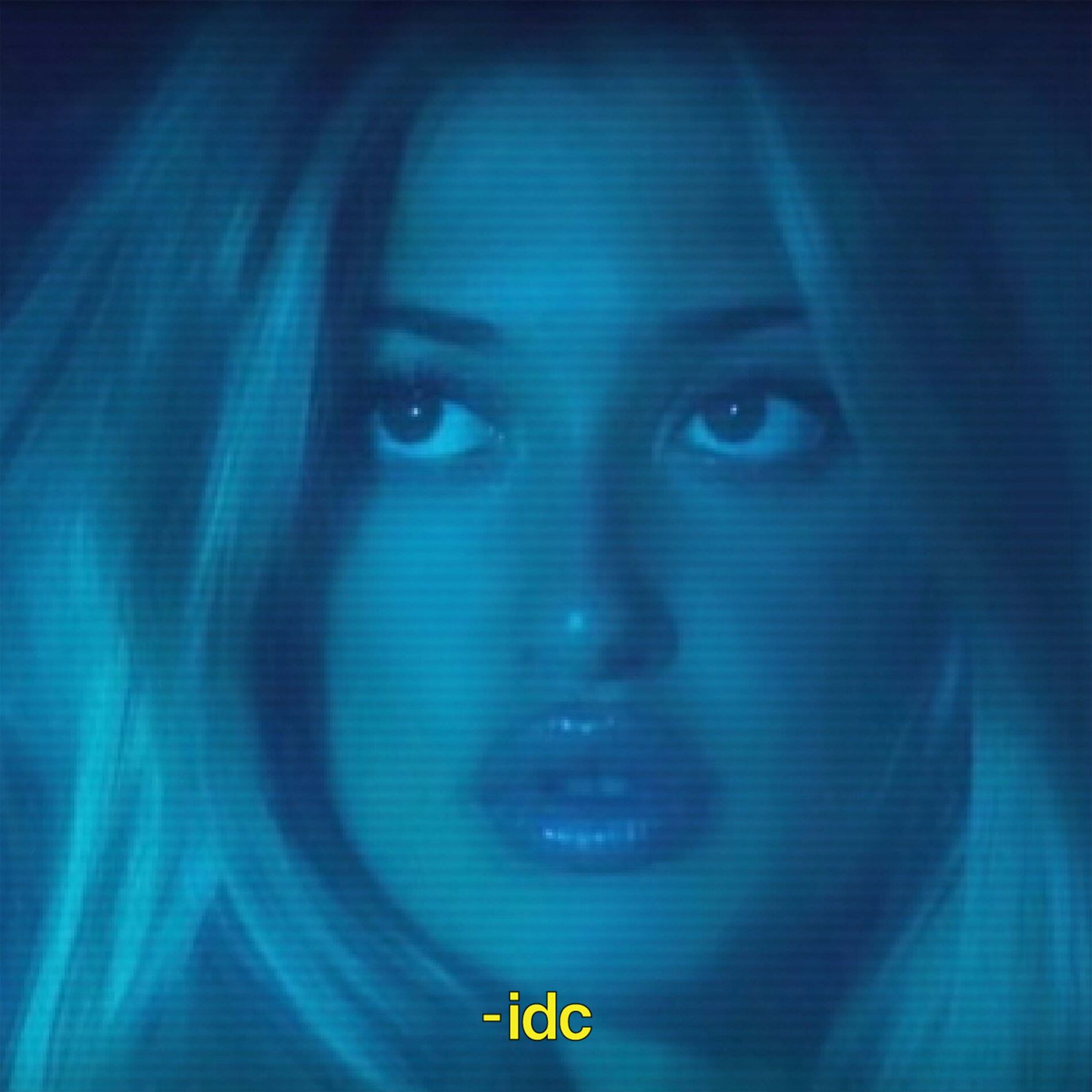 Album cover of idc