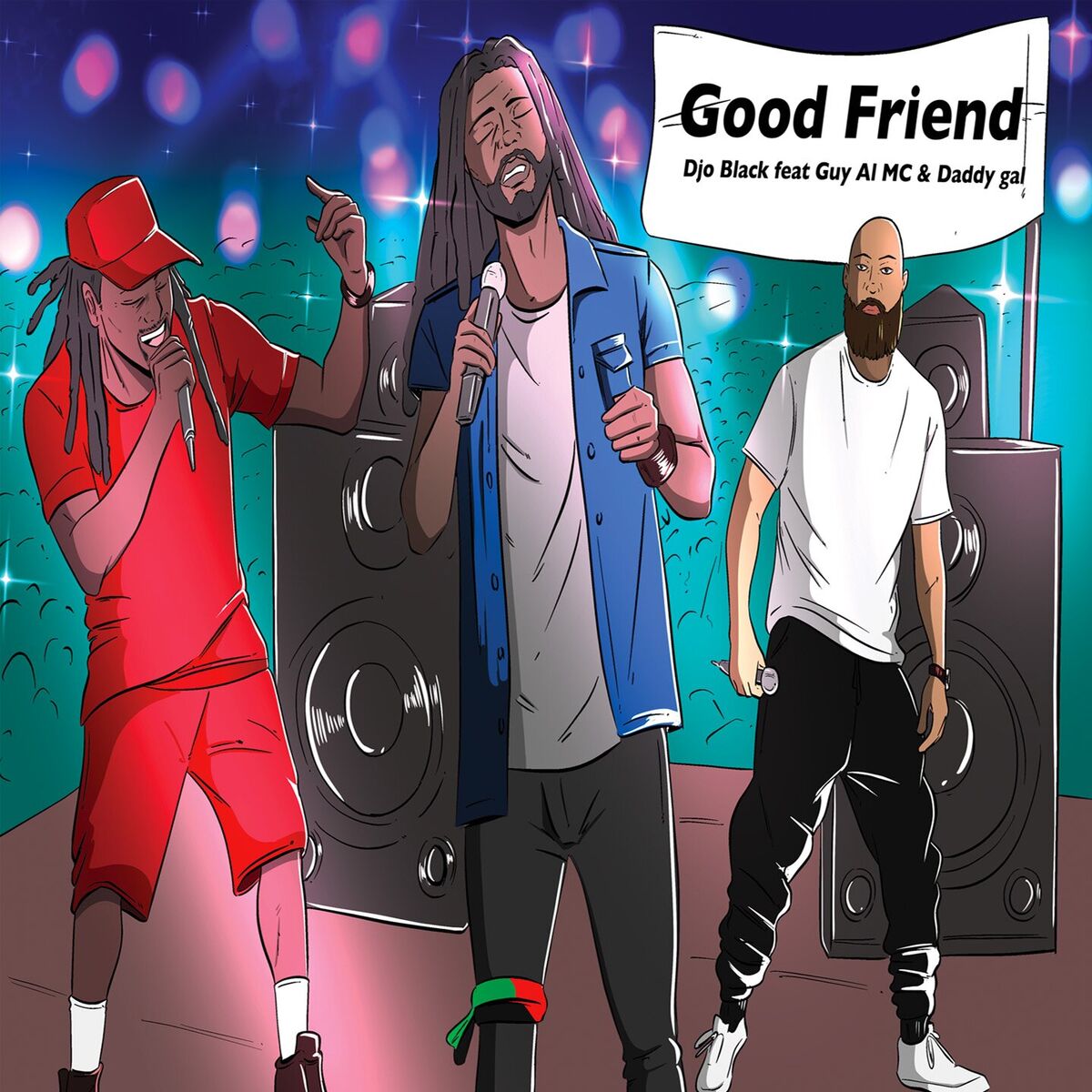 Album cover of Good friend
