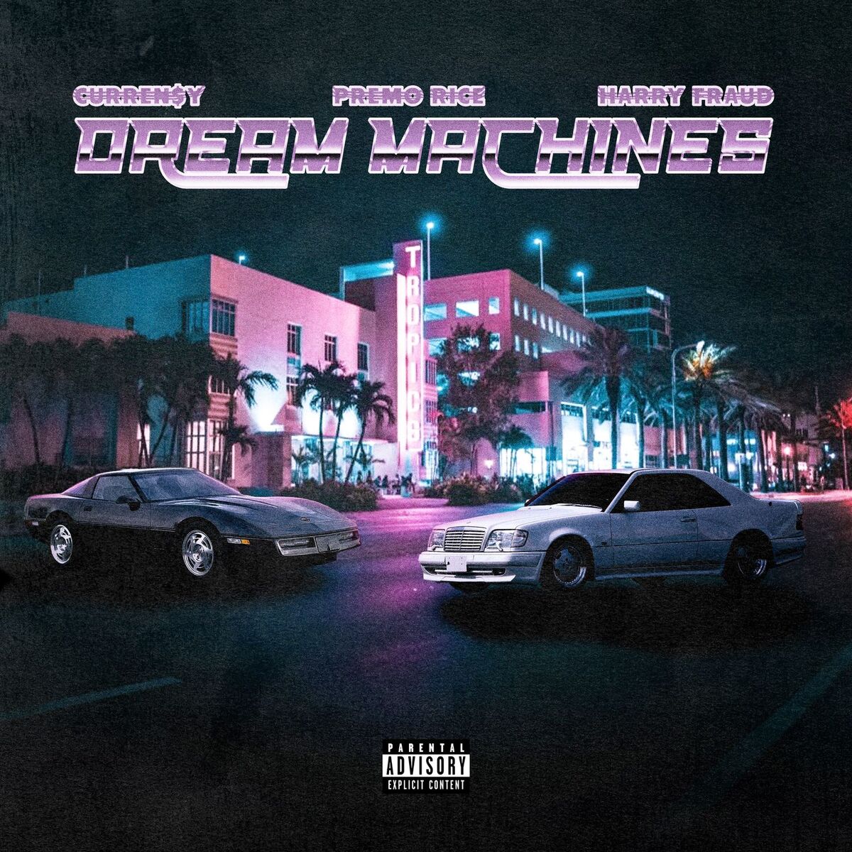 Album cover of Dream Machines (feat. Premo Rice)