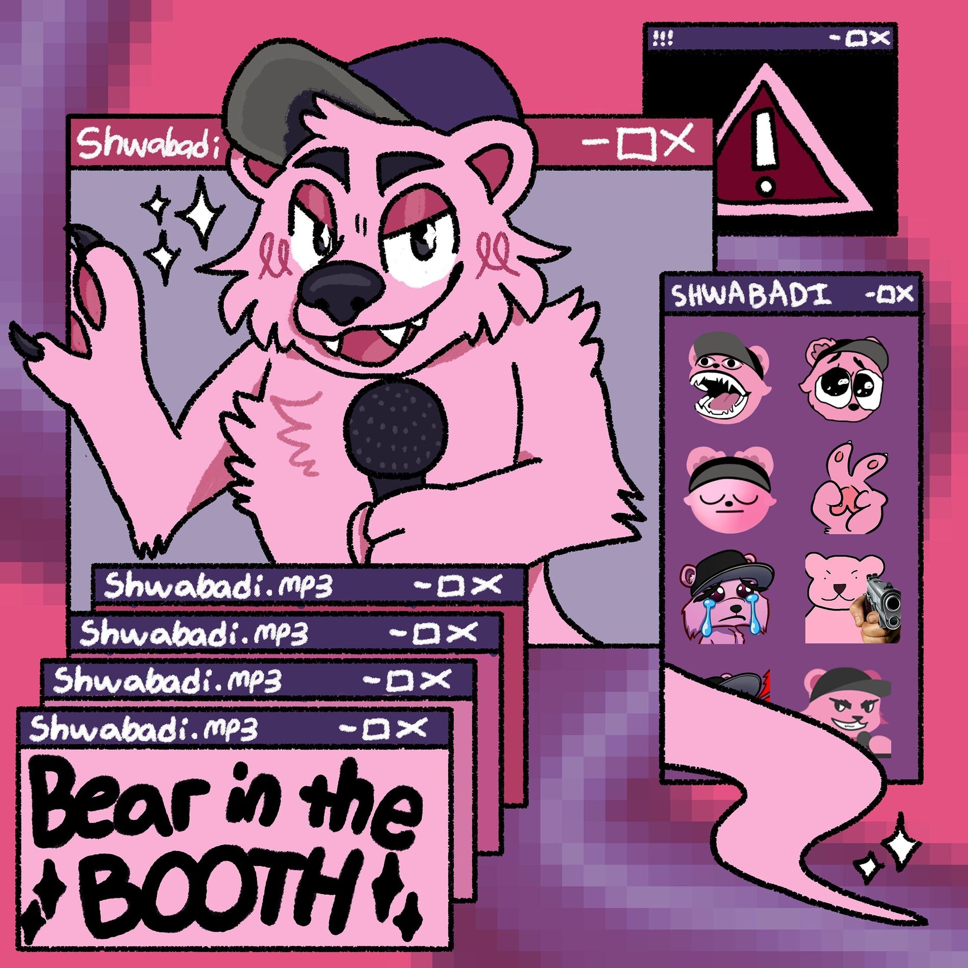 Album cover of Bear in the Booth