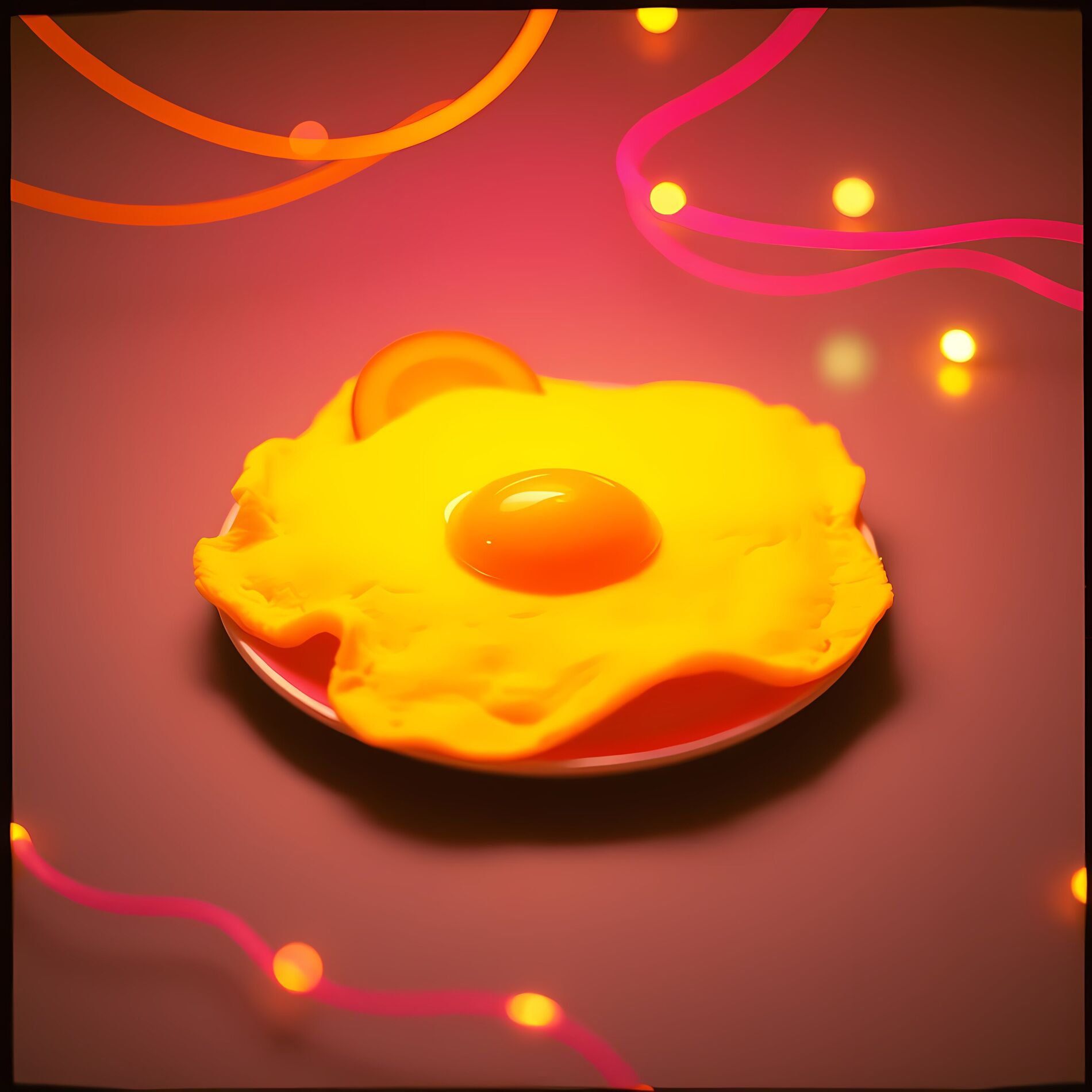 Album cover of J’ai mangé une belle omelette, Elle est partie faire la fête