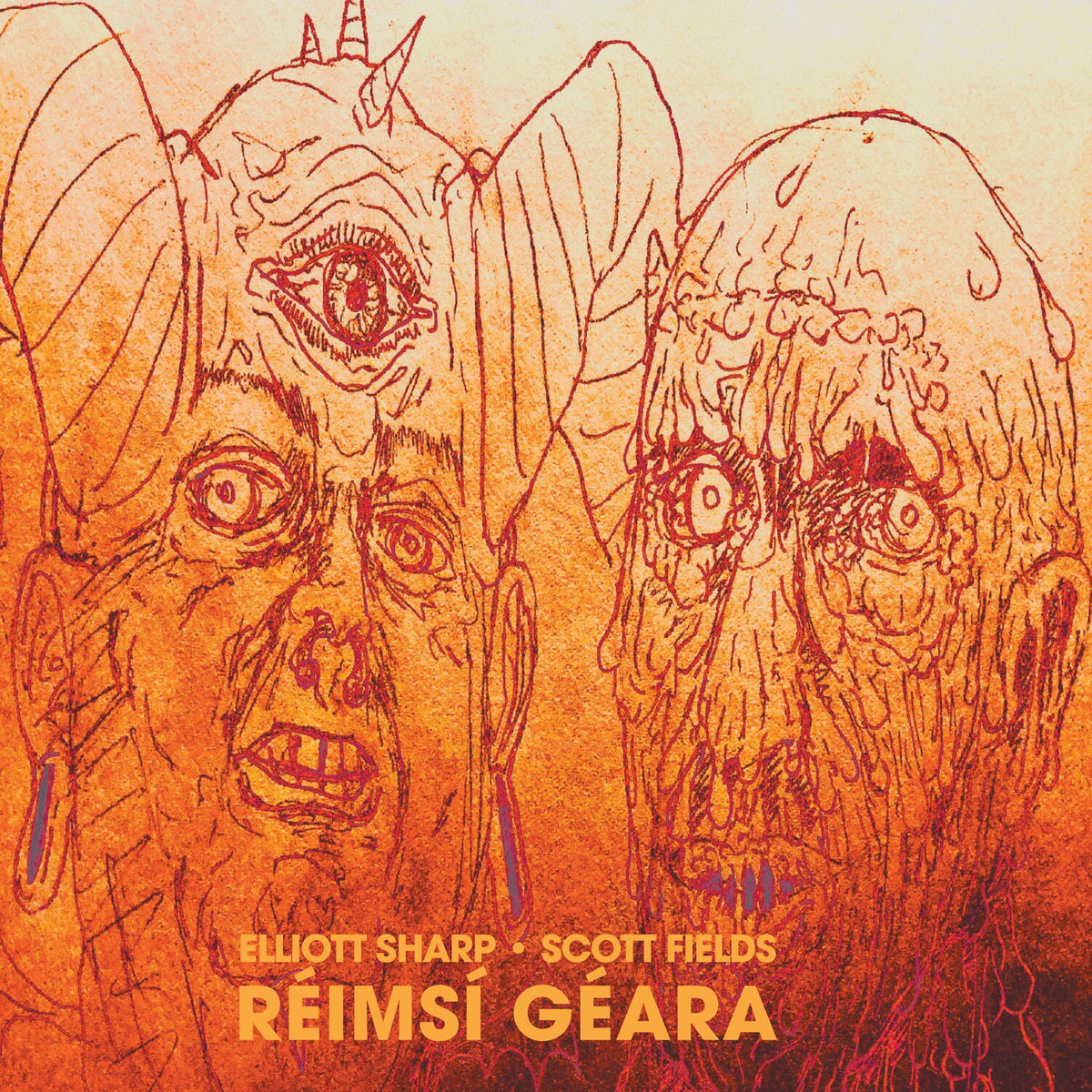 Album cover of réimsí géara