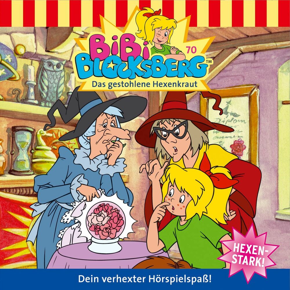 Picture of Folge 70: Das gestohlene Hexenkraut