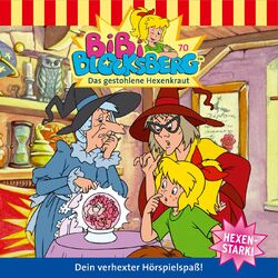 Cover of Folge 70: Das gestohlene Hexenkraut