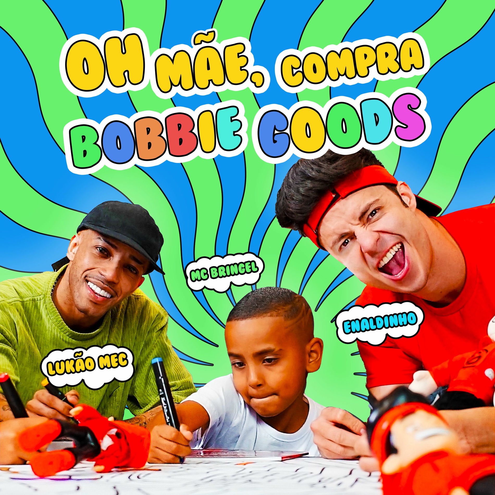 Album cover of Oh Mãe Compra Bobbie Goods