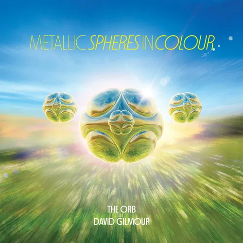 Metallic Spheres In Colour — cover art