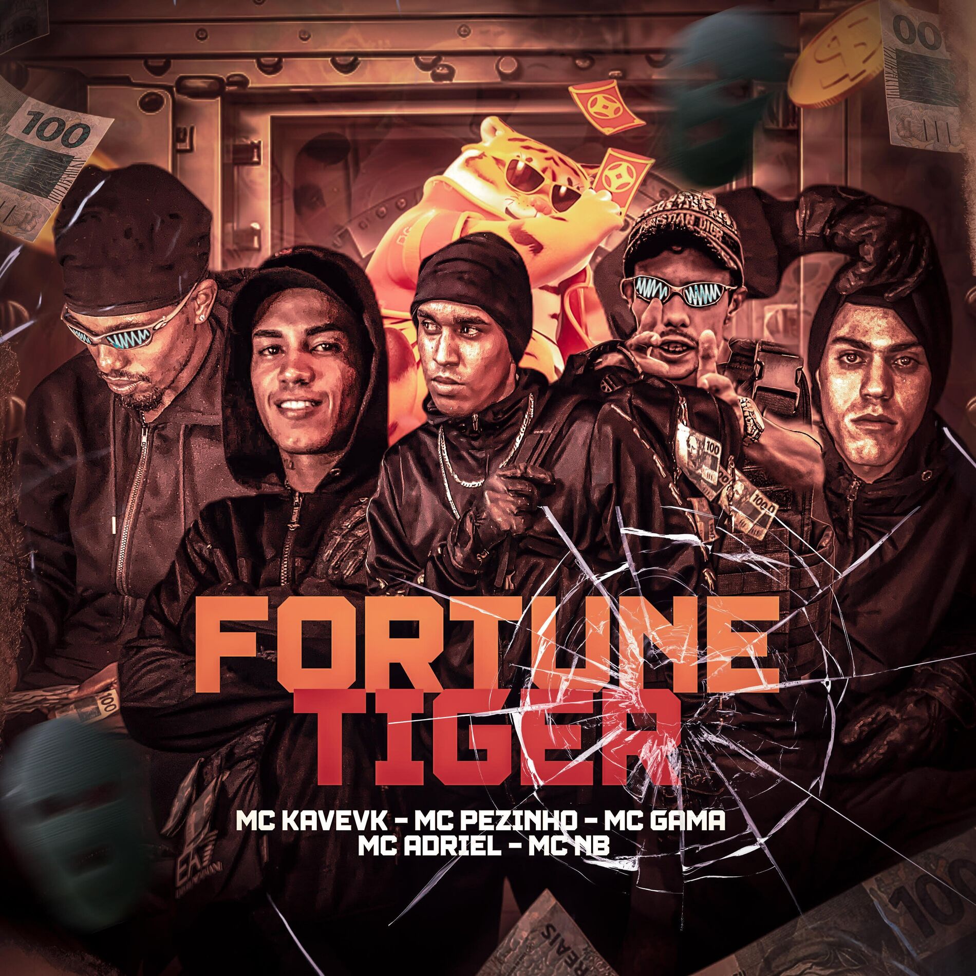 Album cover of Fortune Tiger