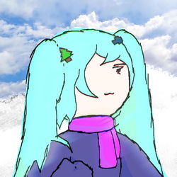 snow.