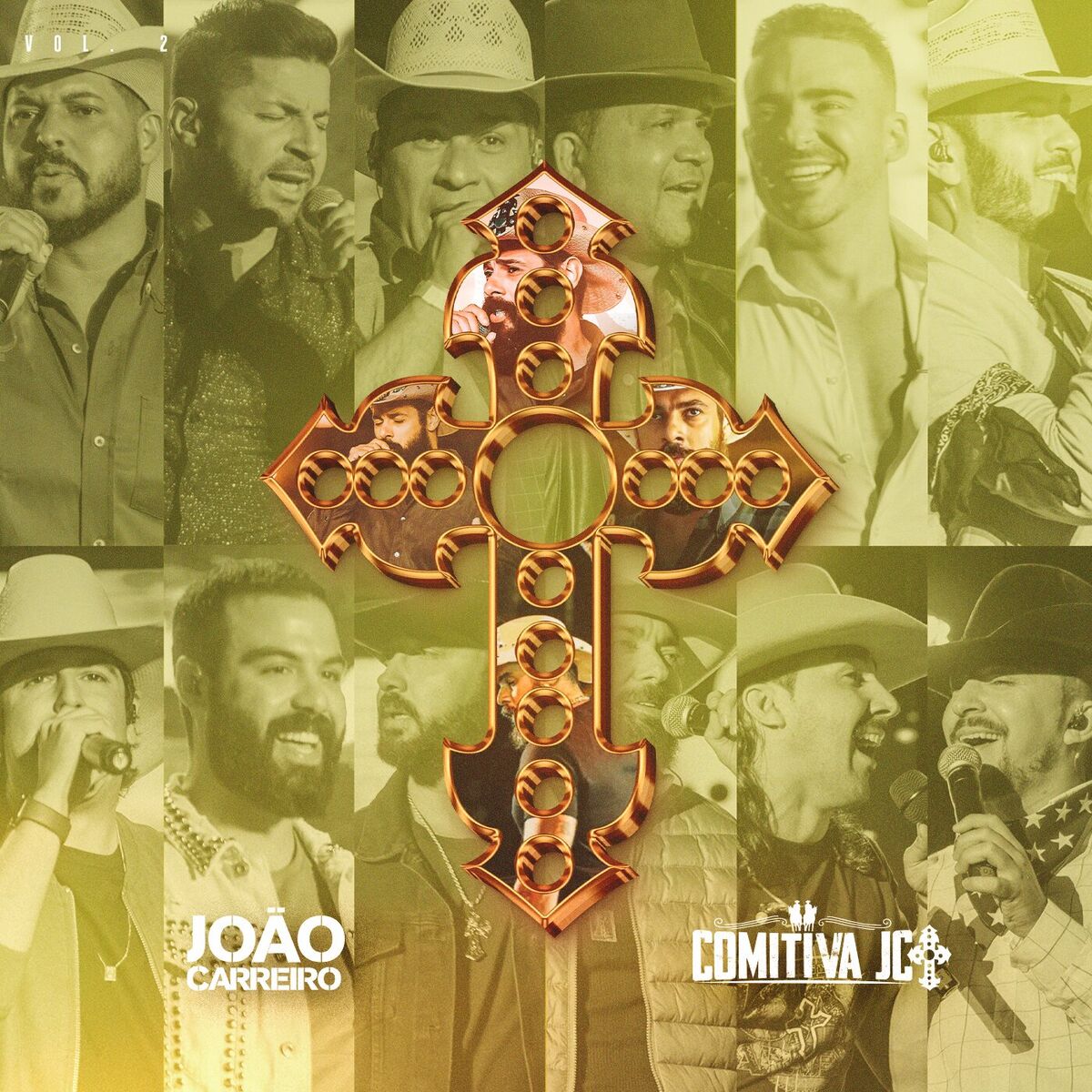 Album cover of Comitiva JC, Vol. 2 (Ao Vivo)