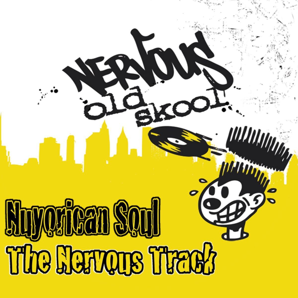 Album cover of The Nervous Track