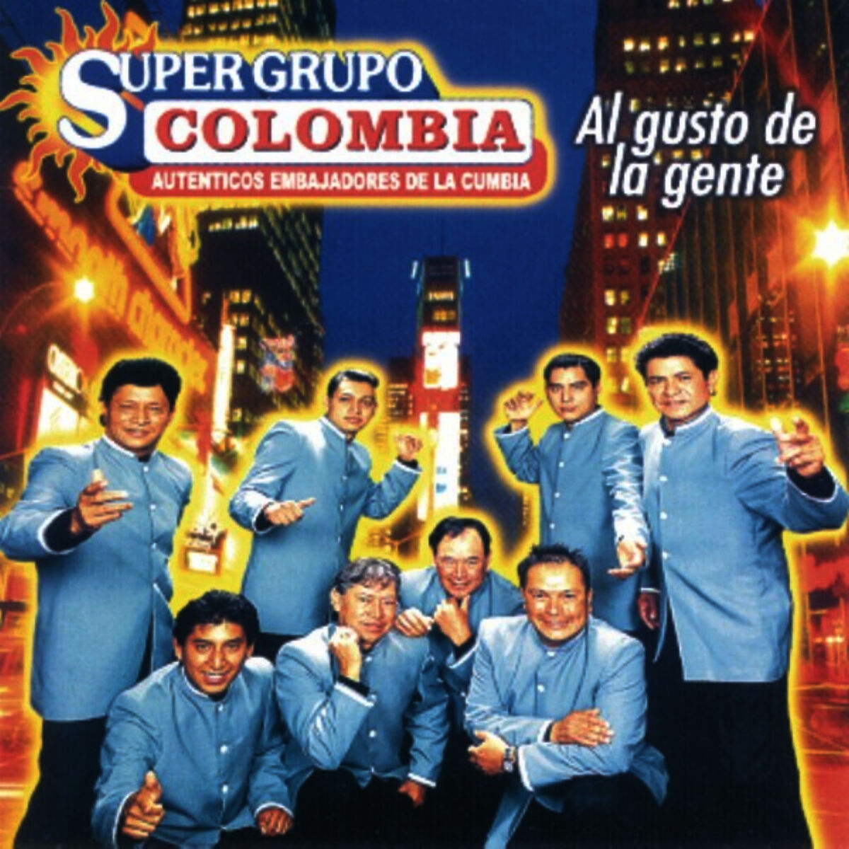 Album cover of Cumbia De La Raza
