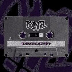 Cover of Disgrace EP