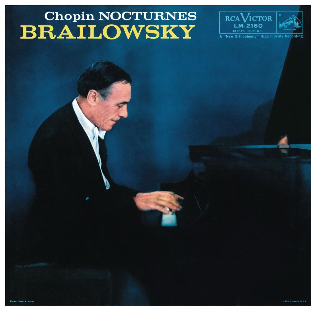 Picture of Alexander Brailowsky Plays Chopin Nocturnes