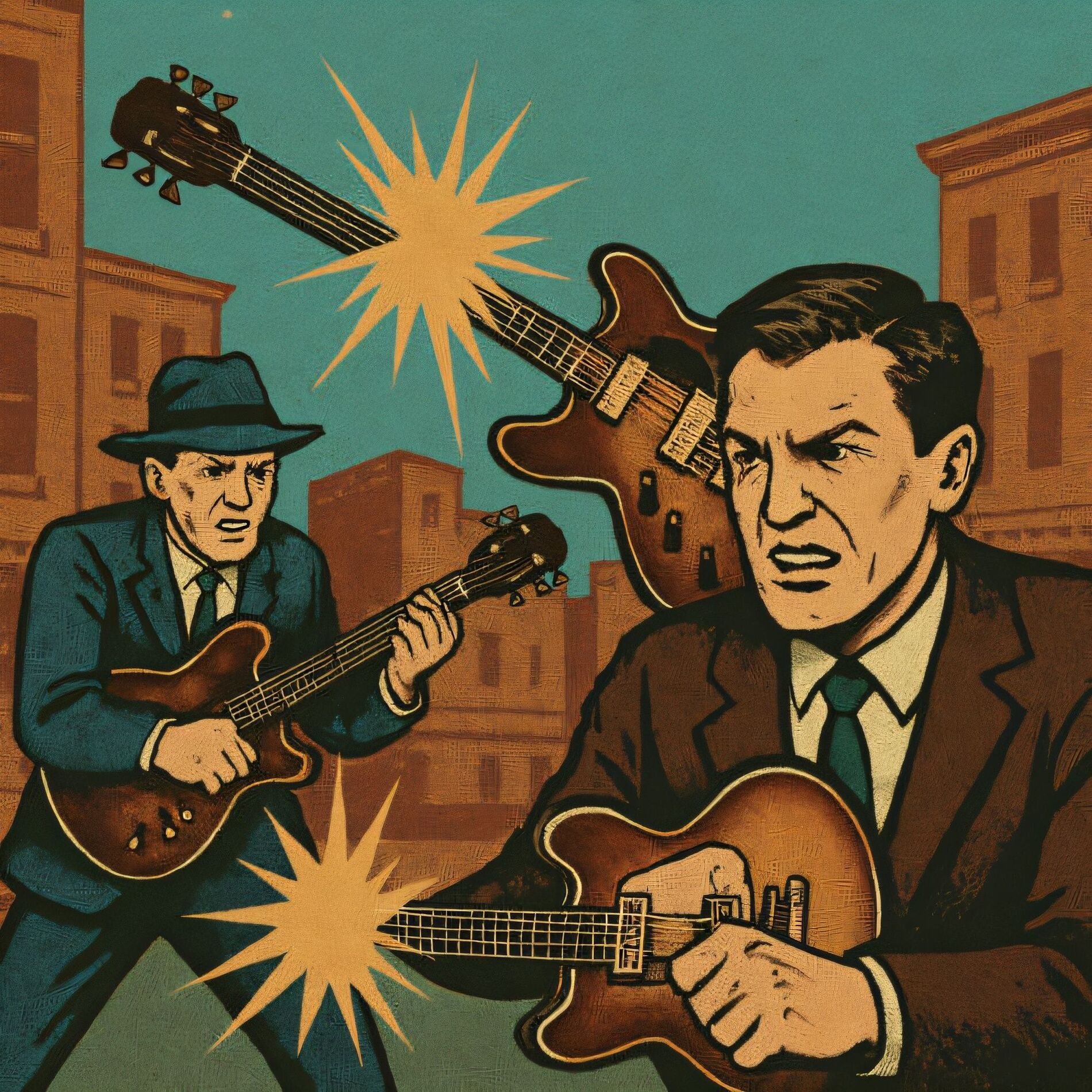 Album cover of Guitarisé