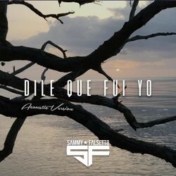 Cover of Dile Que Fui Yo (Acoustic Version)