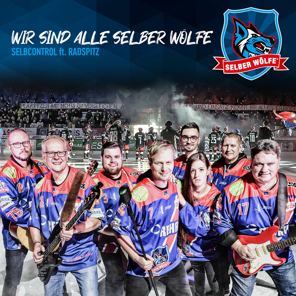 Album cover of Wir sind alle Selber Wölfe