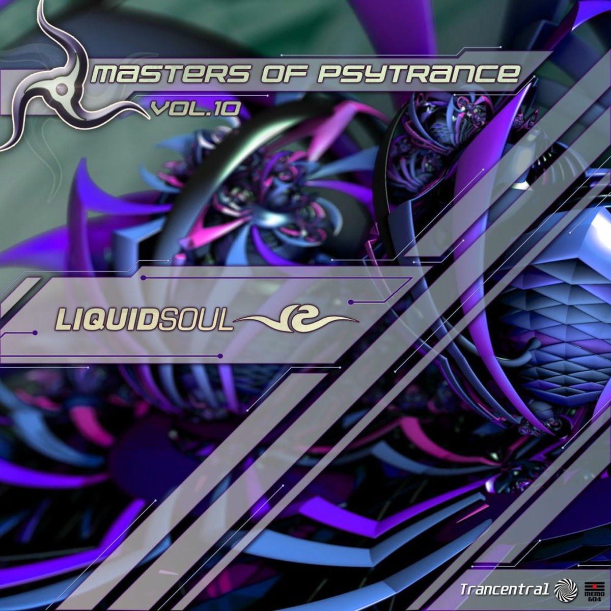 Album cover of Masters Of Psytrance, Vol. 10