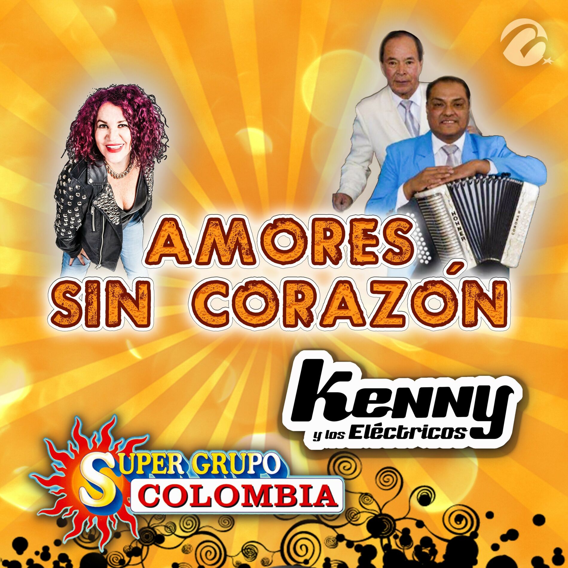 Album cover of Amores Sin Corazón