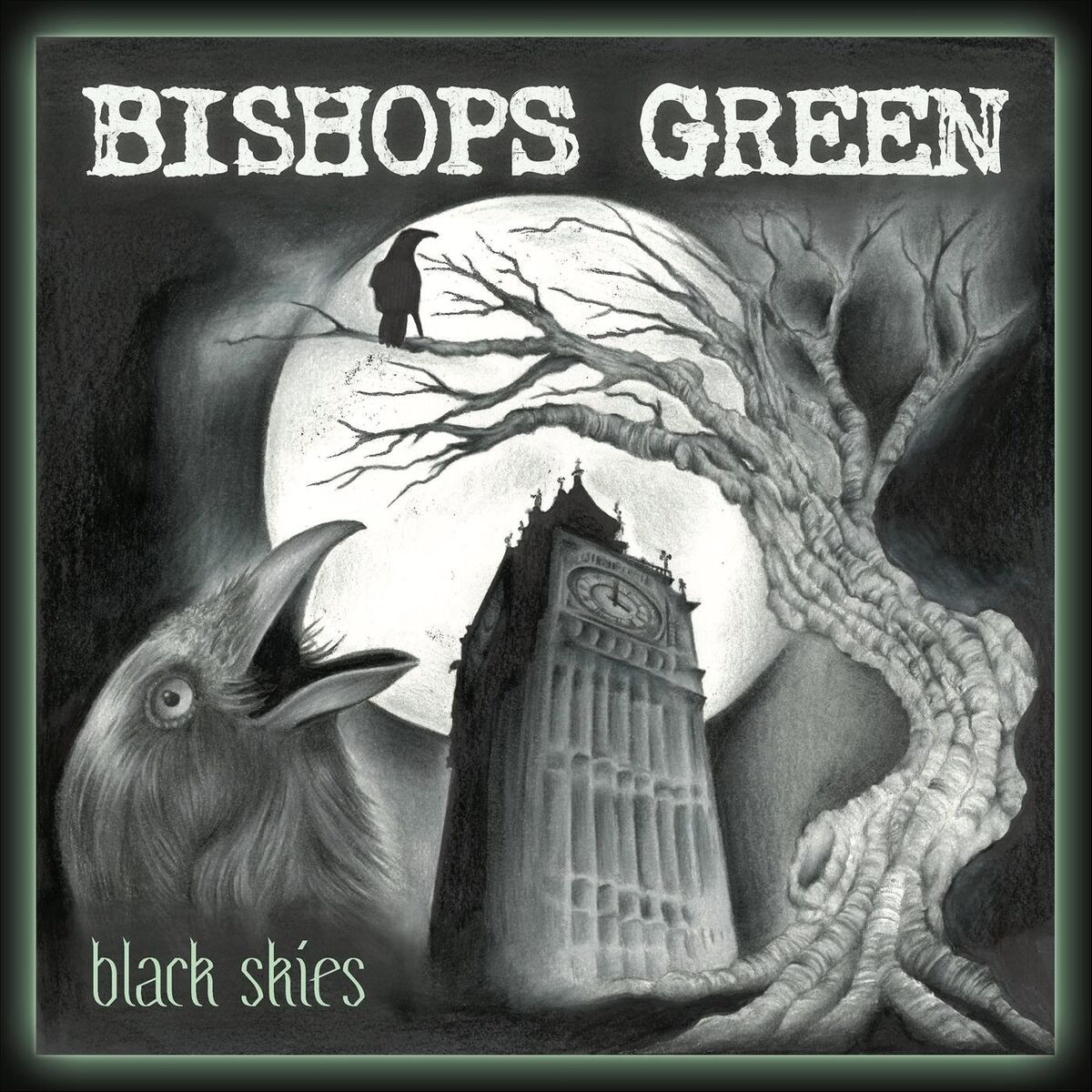 Album cover of Black Skies