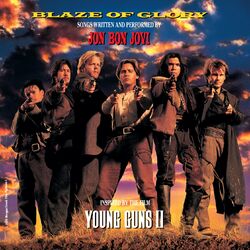 Cover of Blaze Of Glory