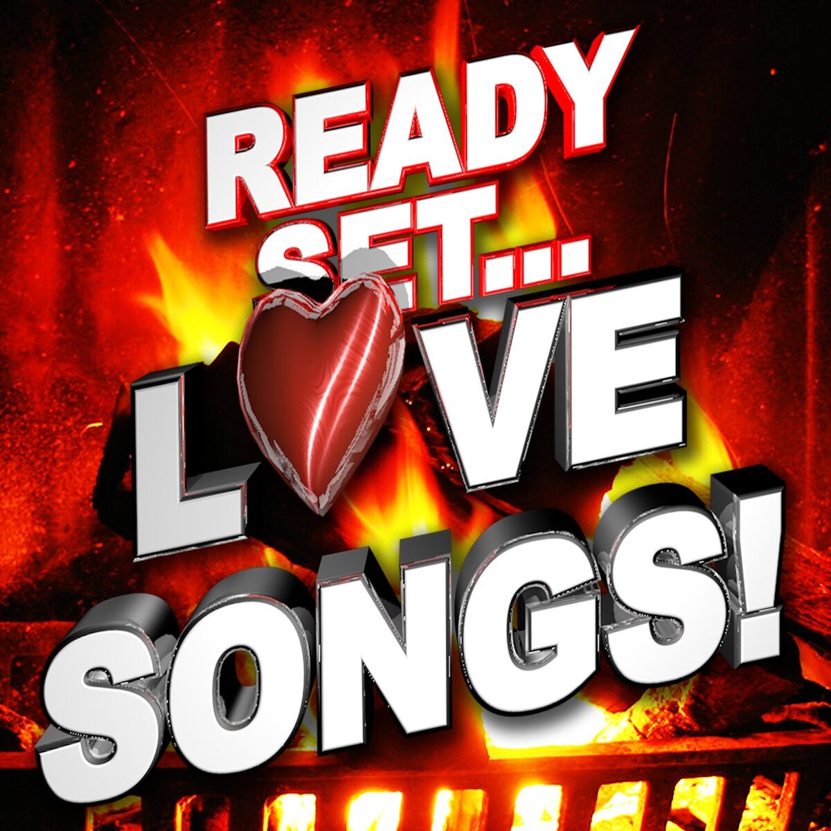 Album cover of Ready, Set.. Love Songs!