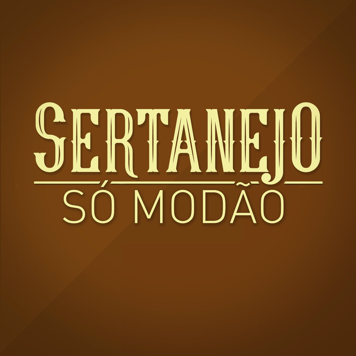 Album cover of Sertanejo Só Modão