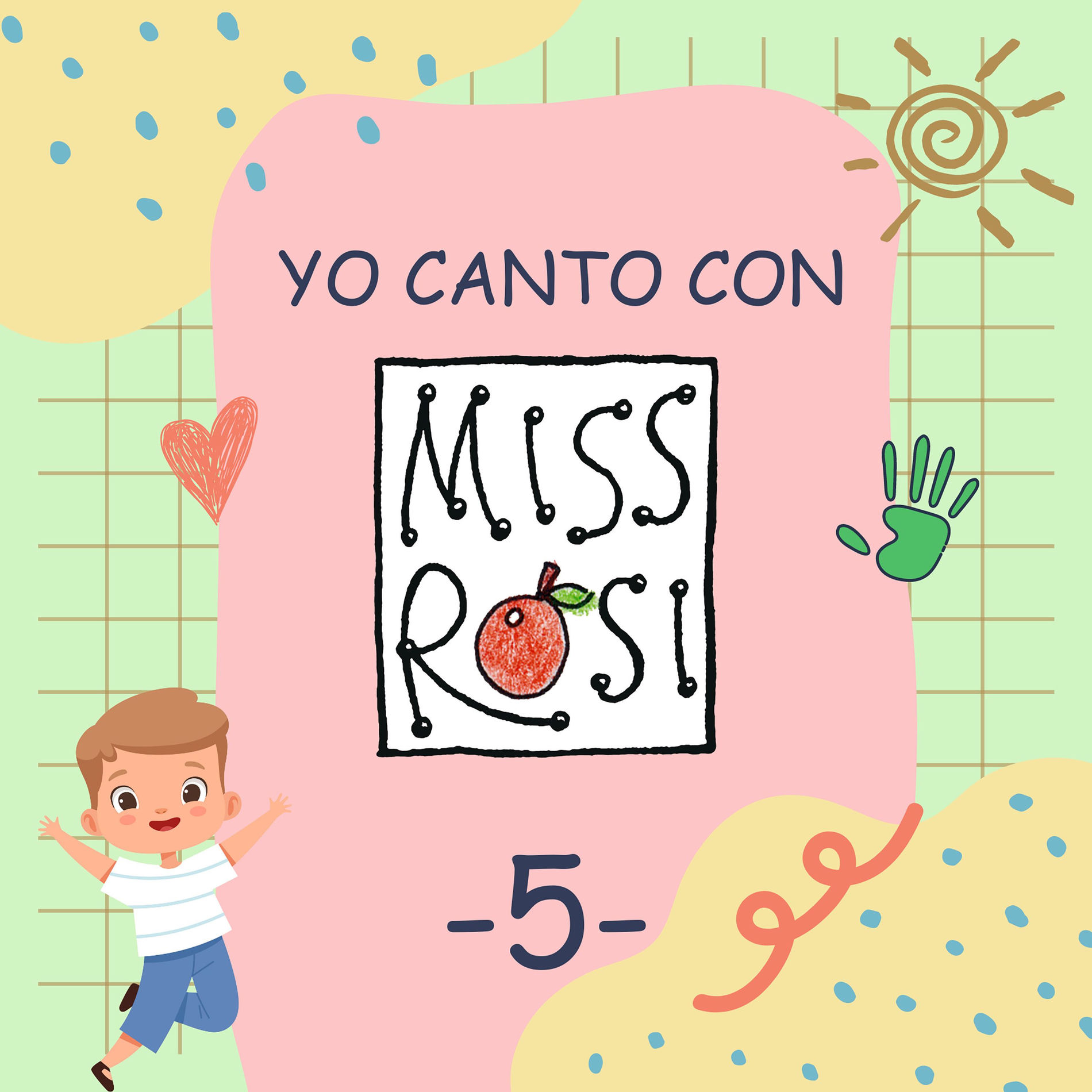 Album cover of Yo Canto Con Miss Rosi, Vol. 5