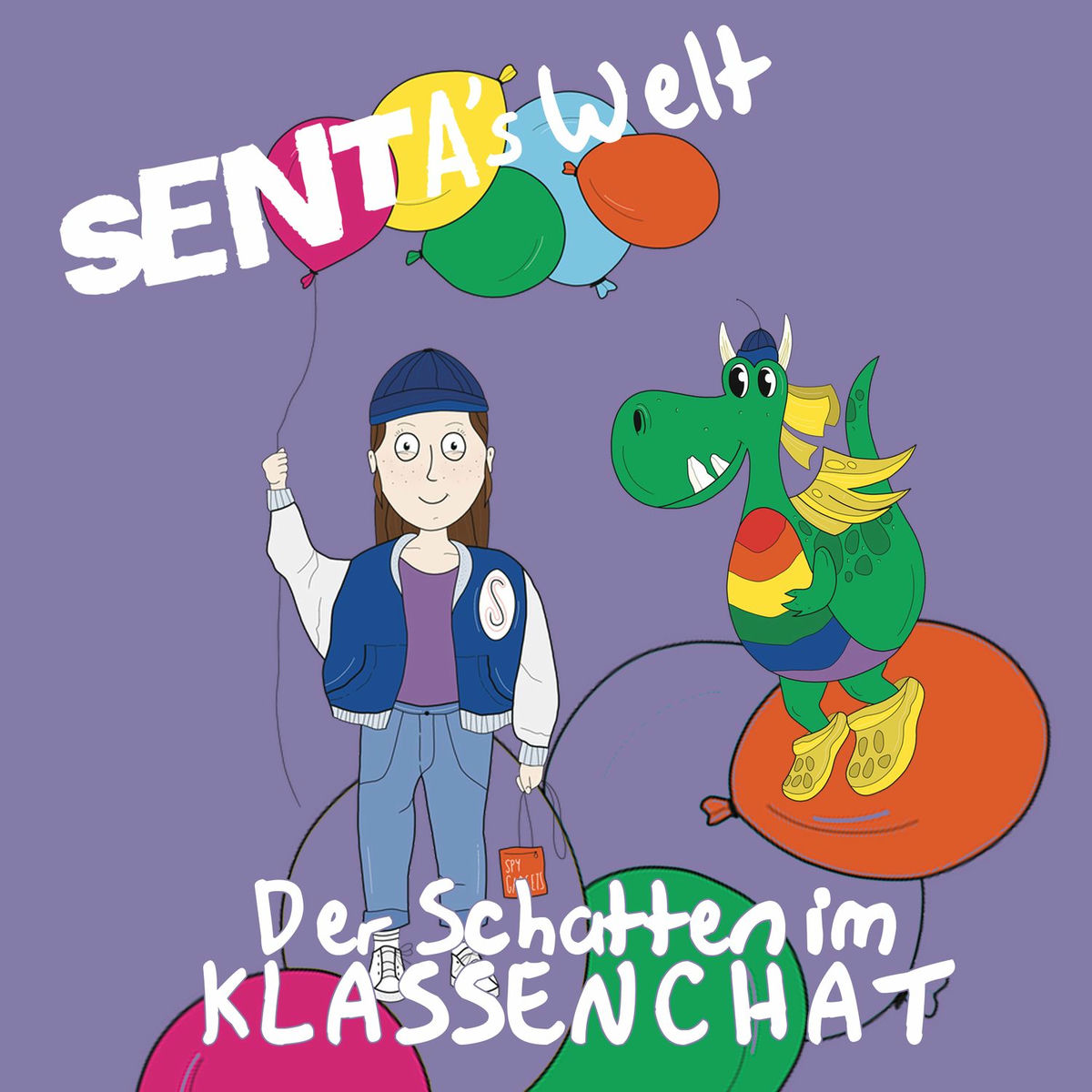 Album cover of Senta's Welt - Folge 1: Der Schatten im Klassenchat