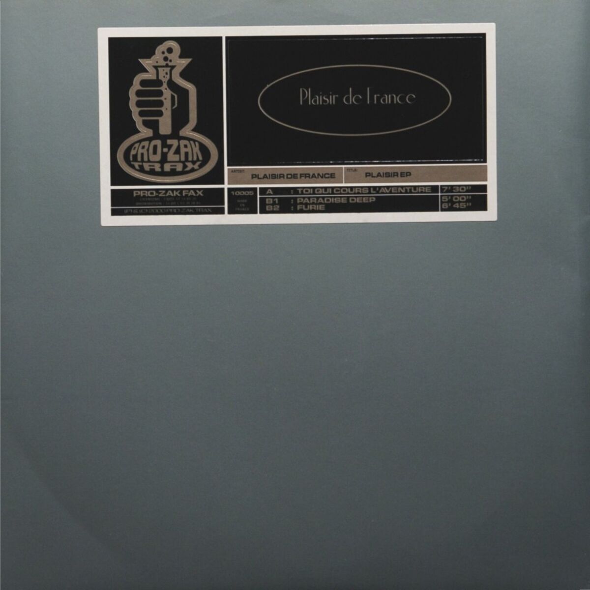 Album cover of Paradise Deep