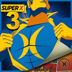Cover of Super X 3