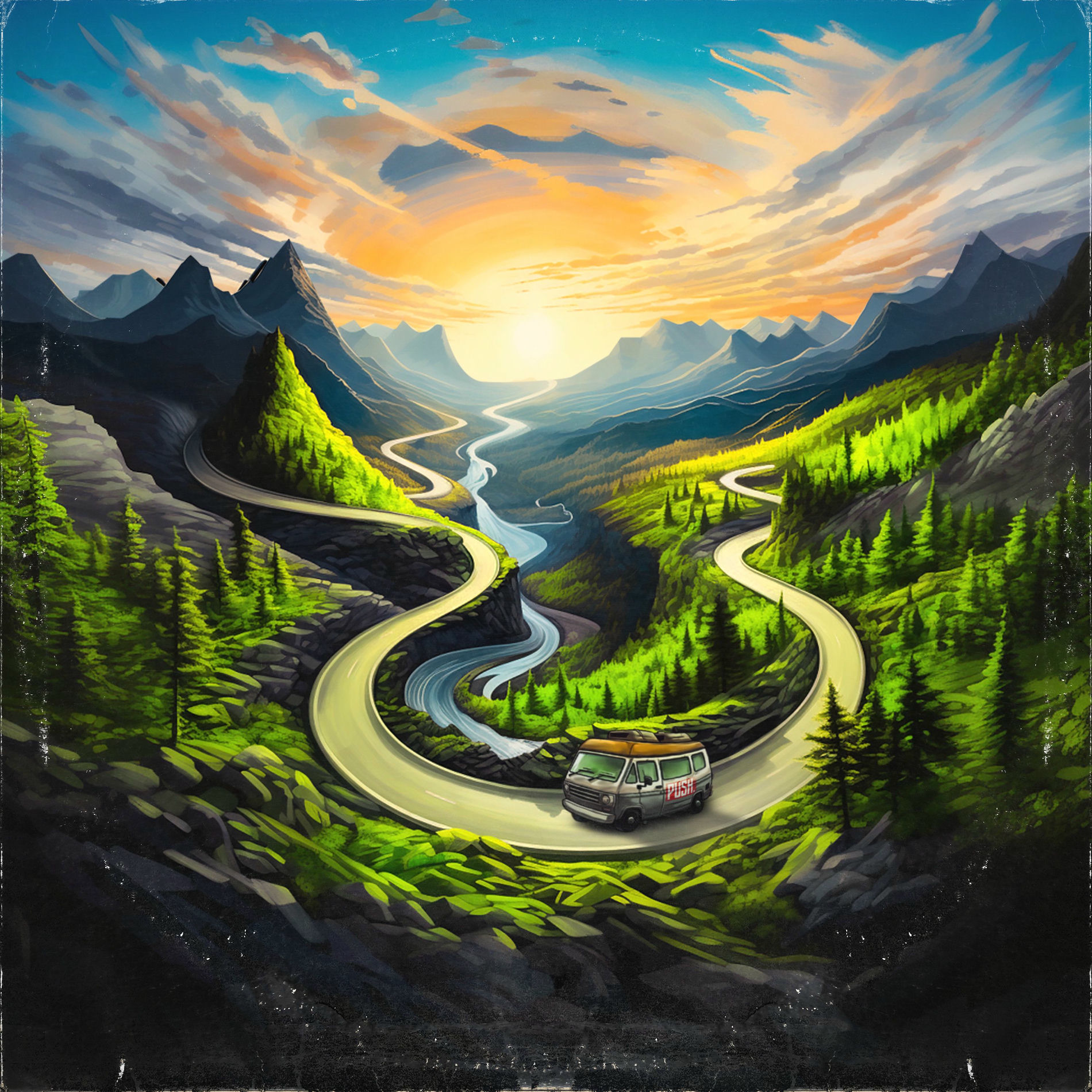 Album cover of The Road Less Traveled