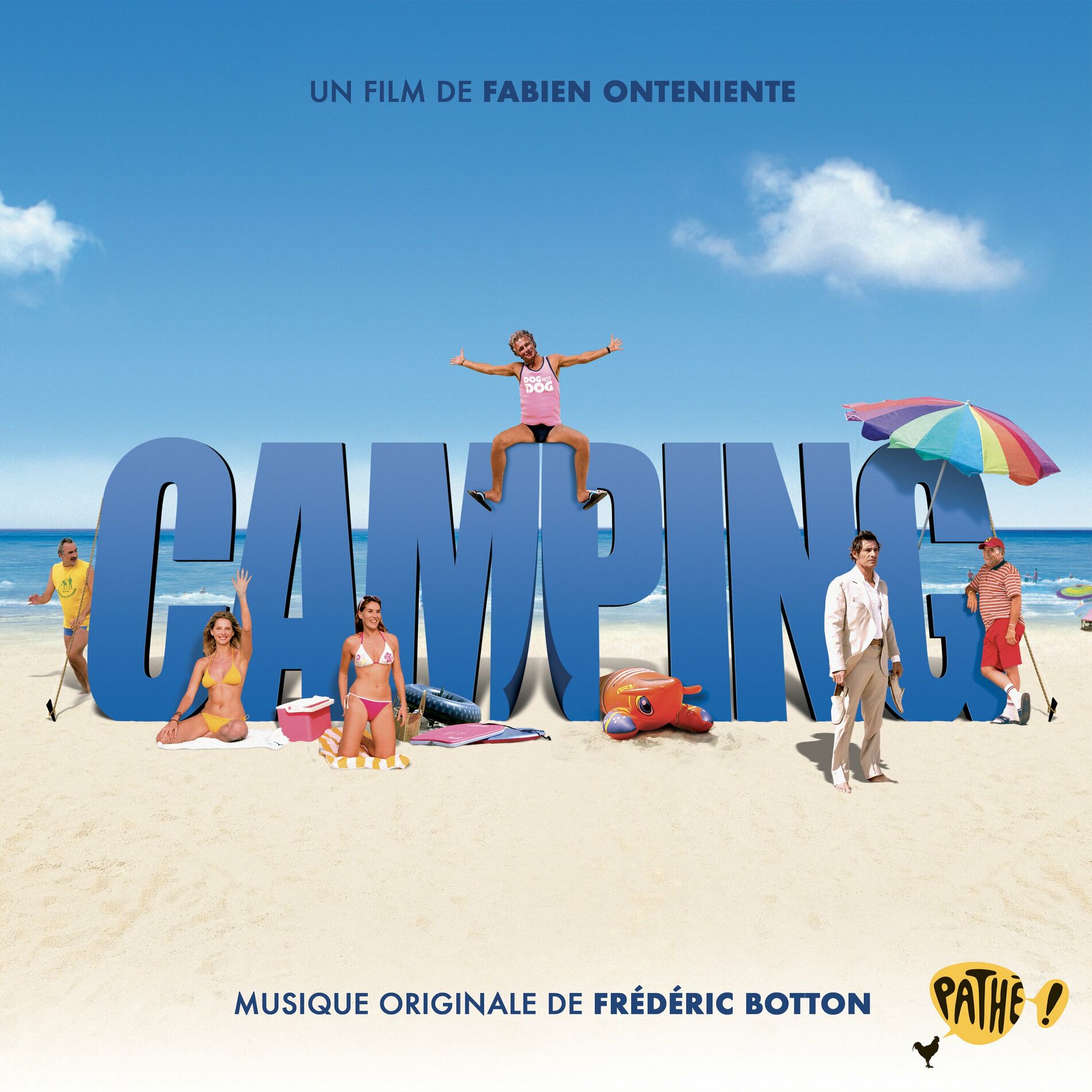 Album cover of La marche des tongs